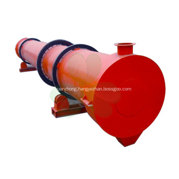 Three Phase Single Cylinder Rotary Drum Dryer